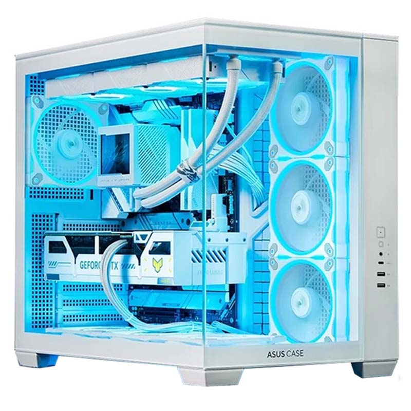 i7 Gaming PC, i7-14700K, RTX 5070 Ti 16GB, Windows 11 Pro with Asus 27 i7 Gaming PC, i7-14700K, RTX 5070 Ti 16GB, Windows 11 Pro with Asus 27